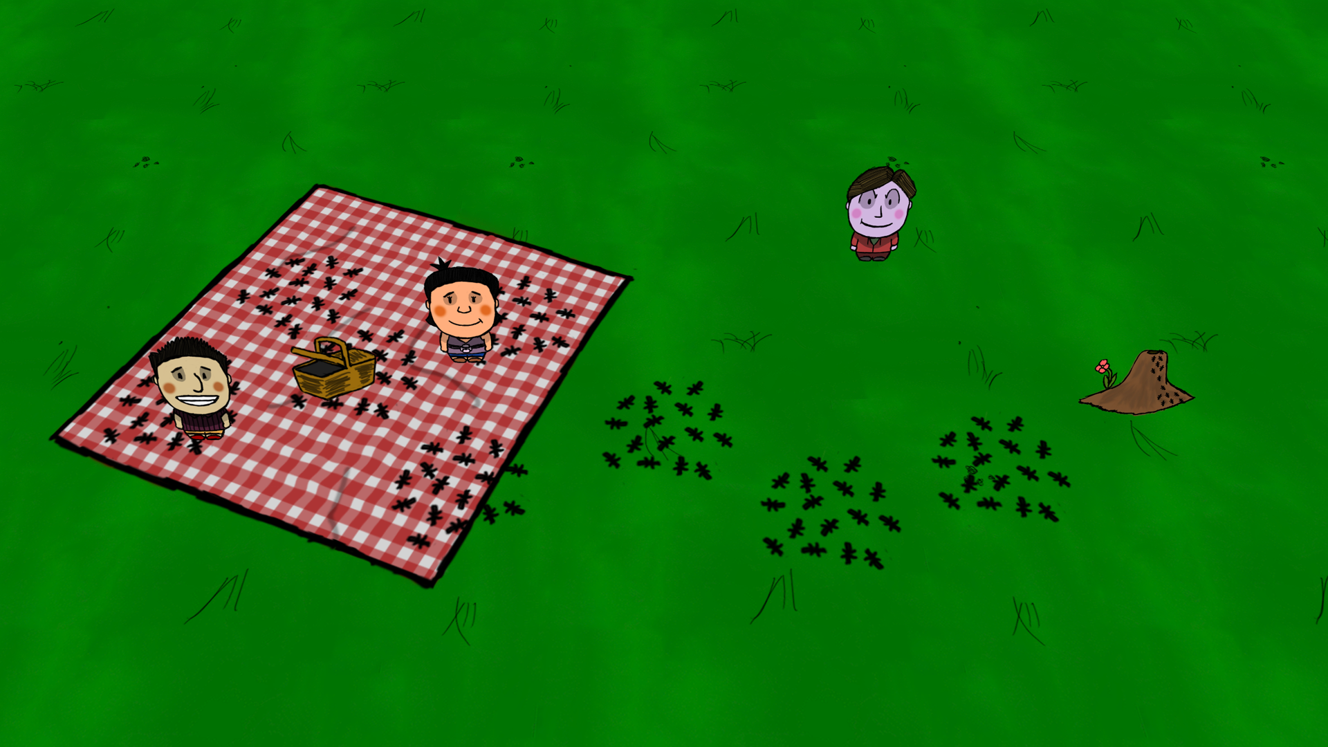 Menace! Ruined Picnic Screenshot