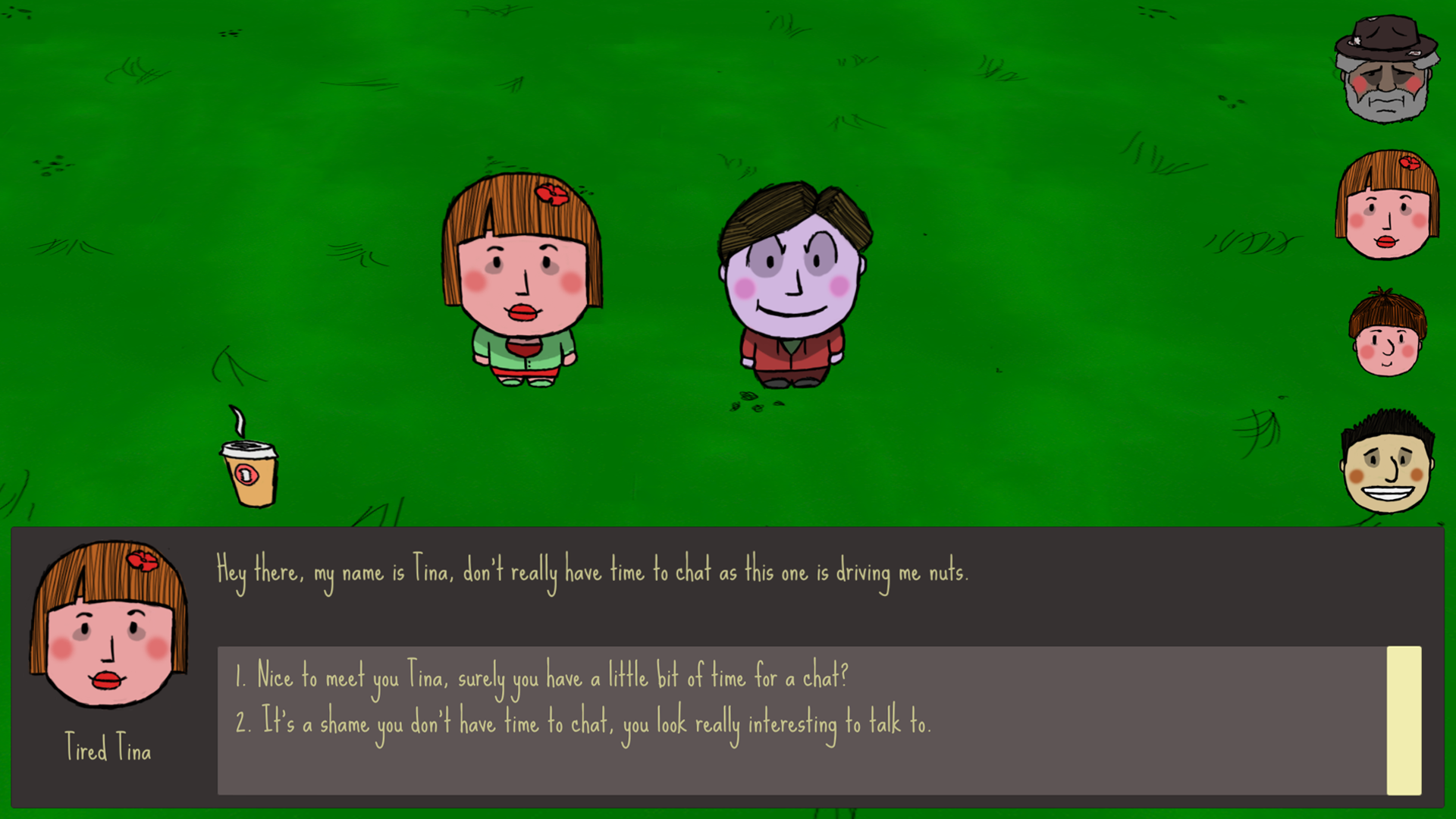 Menace! Socialisation Gameplay Screenshot