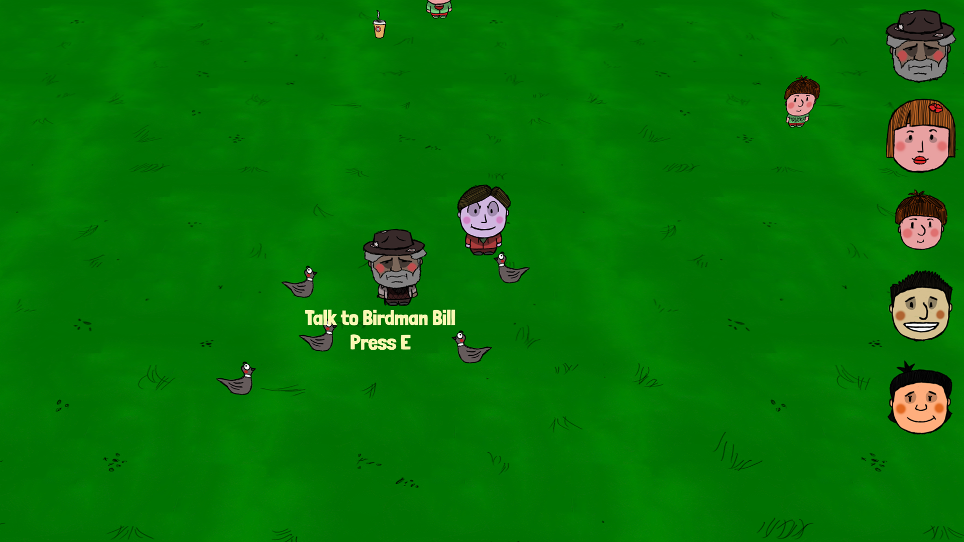 Menace! Suburban Discord Puzzler Screenshot