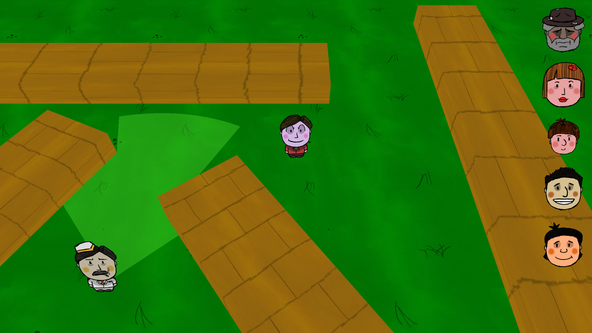 Menace! Stealth Gameplay Screenshot