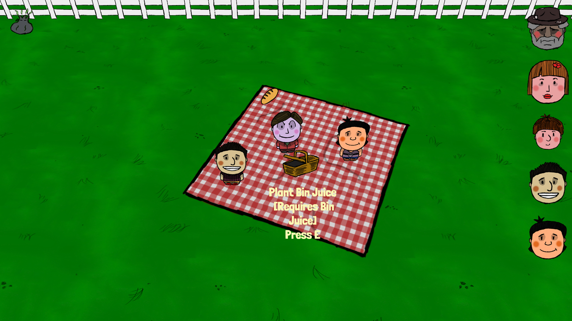 Menace! Possibilities Gameplay Screenshot