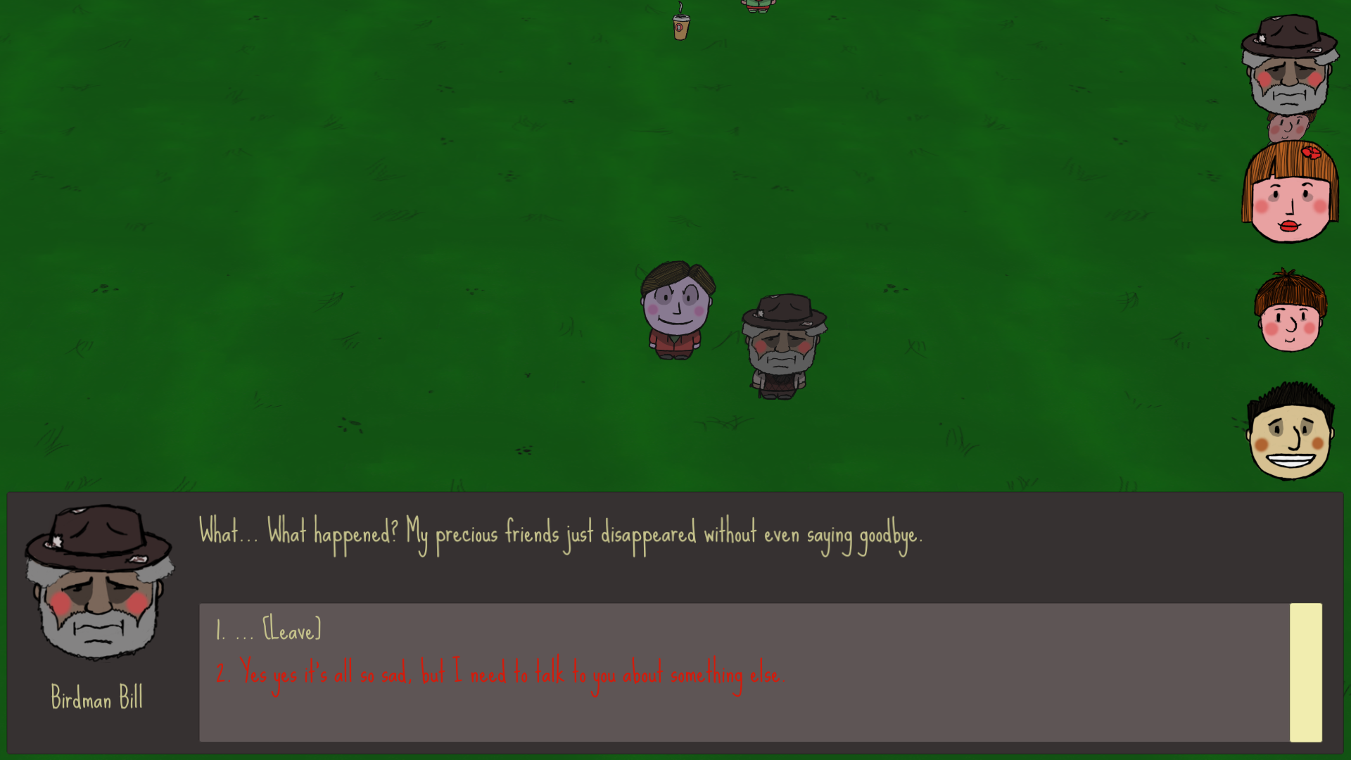 Menace! Reactive World Gameplay Screenshot