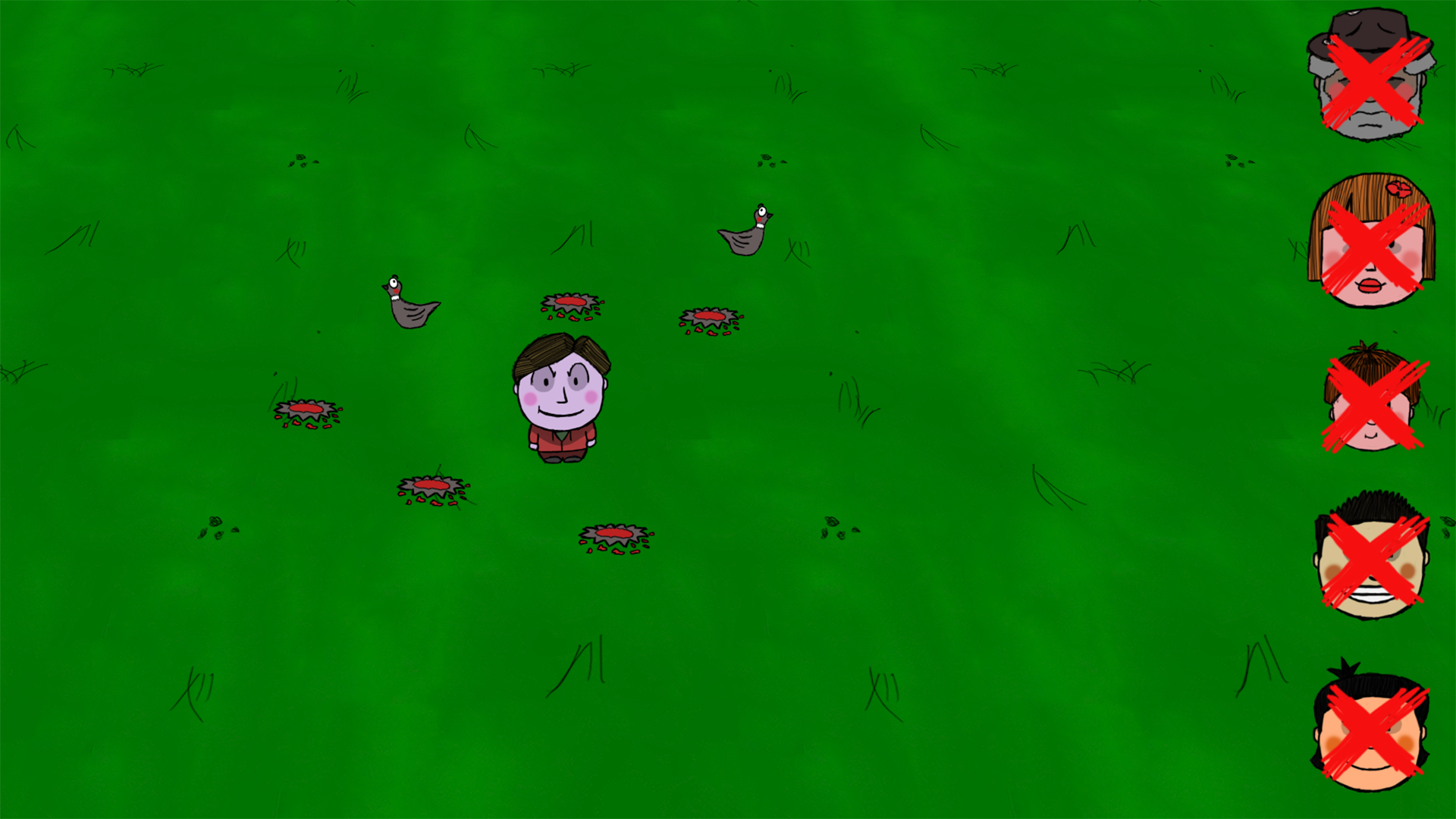 Menace! Discord Gameplay Screenshot